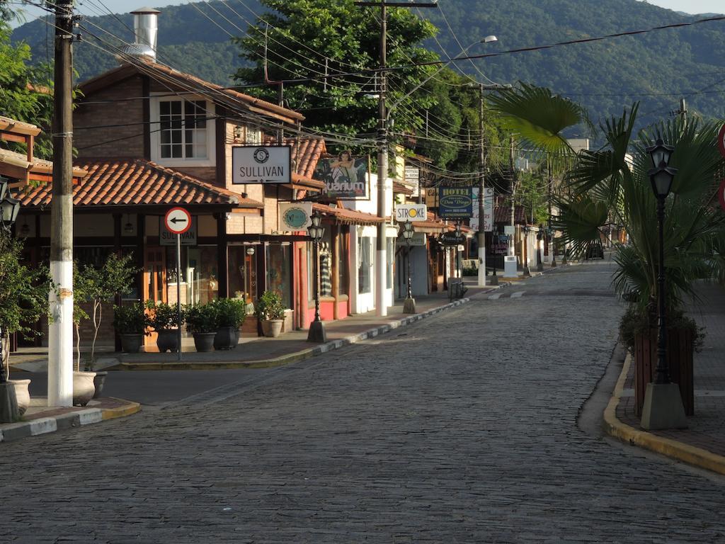 Pousada Don Diego Ubatuba Exterior foto